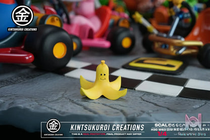 Kintsukuroi Creations Studio – SUPER MARIO KART DIORAMA Super Mario