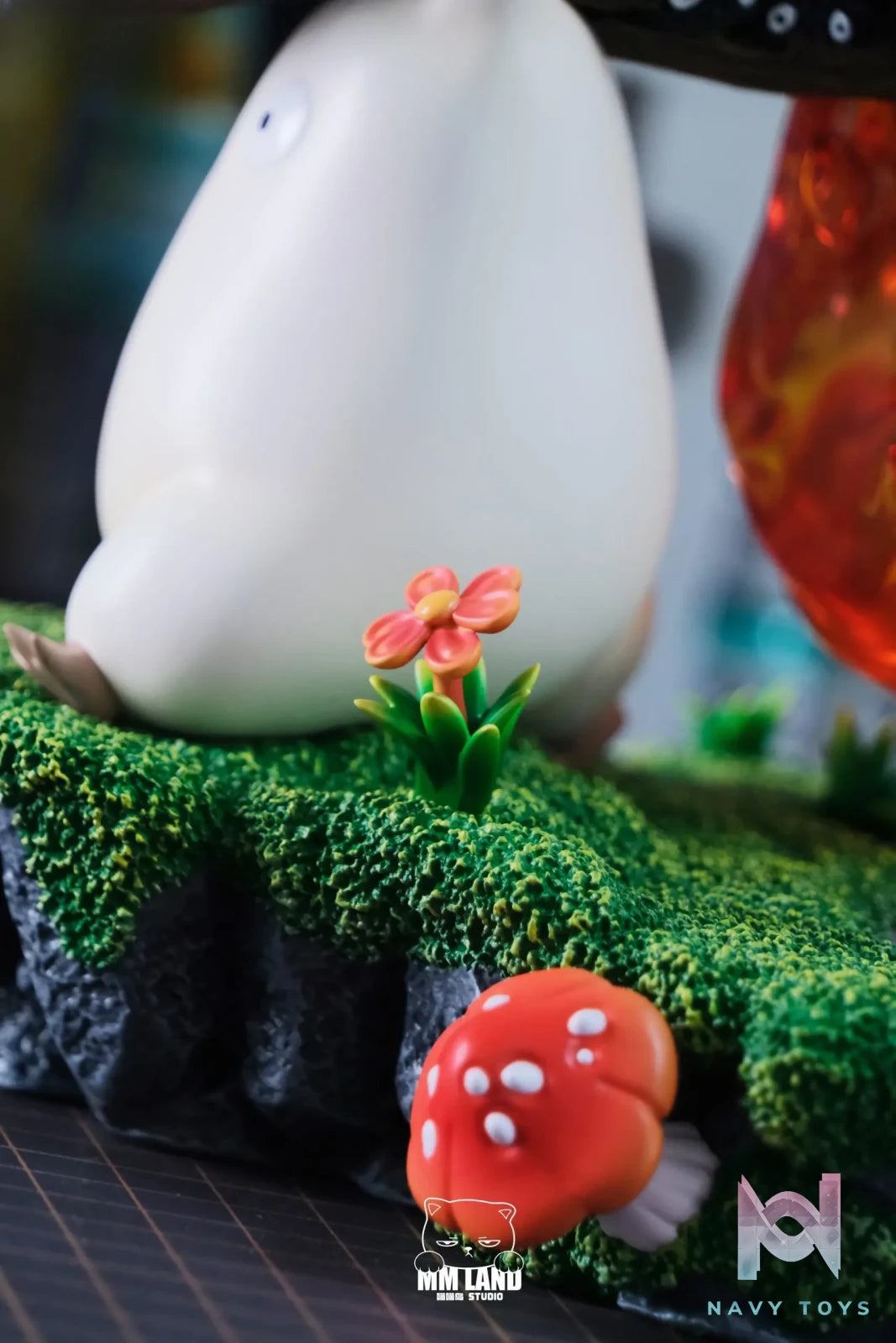 MMLAND Studio – Calcifer X Totoro Howl’s Moving Castle X My Neighbor Totoro