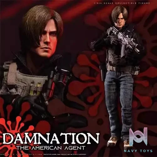 EKUAZ Studio – Resident Evil EKS09 Leon Scott Kennedy