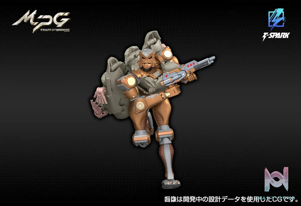 TAKARA TOMY – Transformers MPG MPG-15 Cybertron Rattrap (Licensed)