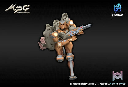 TAKARA TOMY – Transformers MPG MPG-15 Cybertron Rattrap (Licensed)