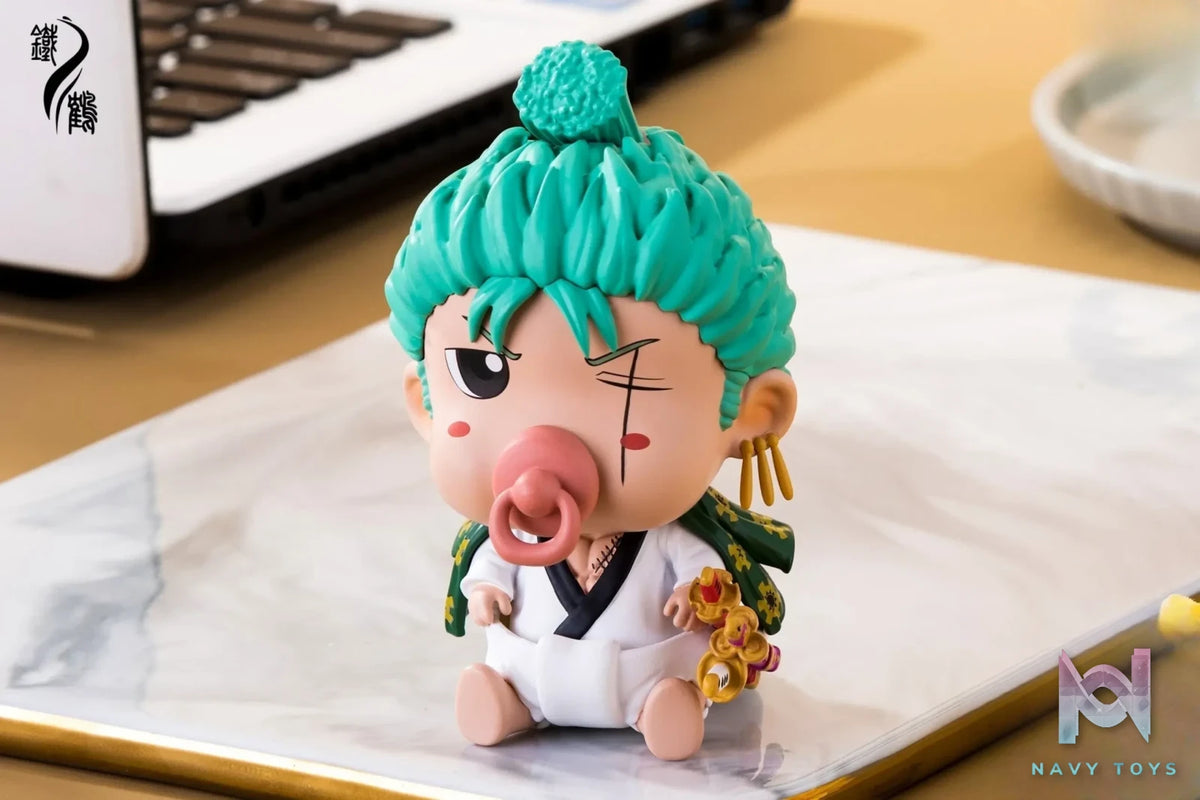 Iron Crane Studio – Baby Teats Series Straw Hat Pirates