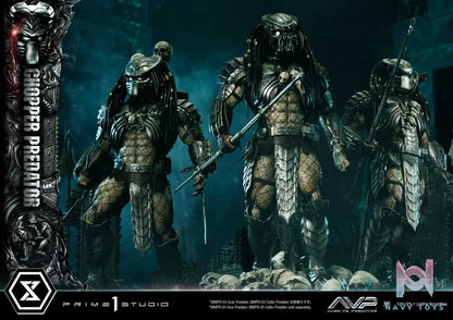 Prime 1 Studio Museum Masterline Alien vs. Predator Chopper Predator MMPR-06