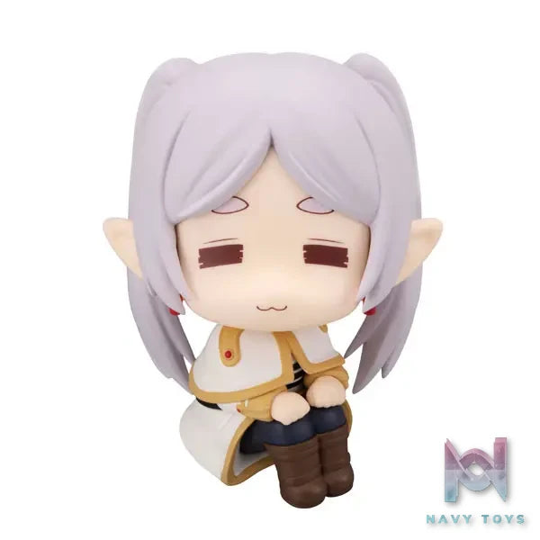 MegaHouse – LookUp Frieren: Beyond Journey’s End Frieren Shoboshobo Ver. X Himmel Complete Figure (Licensed)
