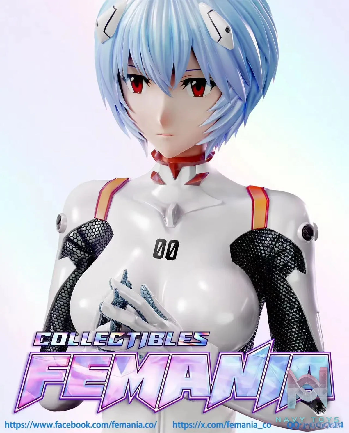 Femania Collectibles Studio – Neon Genesis Evangelion Rei Ayanami