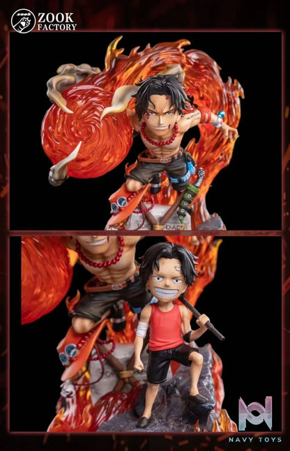 Zook Studio – Three Brothers Series Portgas D Ace