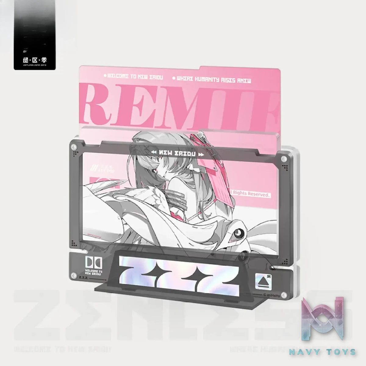 miHoYo – Zenless Zone Zero Mindscape Cinema Series Double-Layer Acrylic Charm X Frame-by-Frame Acrylic Insert Set – Remielle Dan (Licensed)