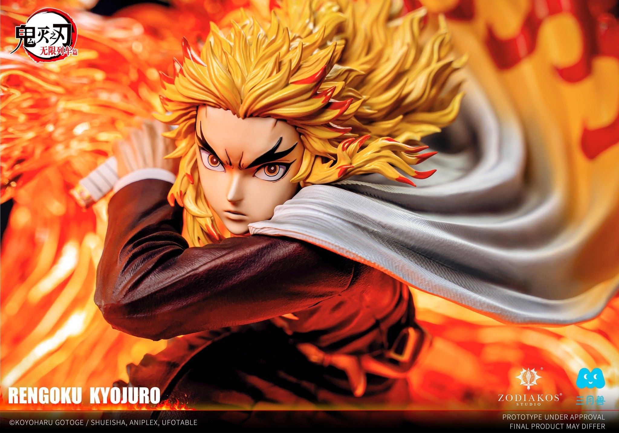 Rengoku Kyojuro - Kimetsu no Yaiba - Zodiakos Studio