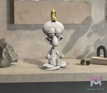 Happy Studio – SpongeBob SquarePants Eugene Krabs & Squidward Tentacles