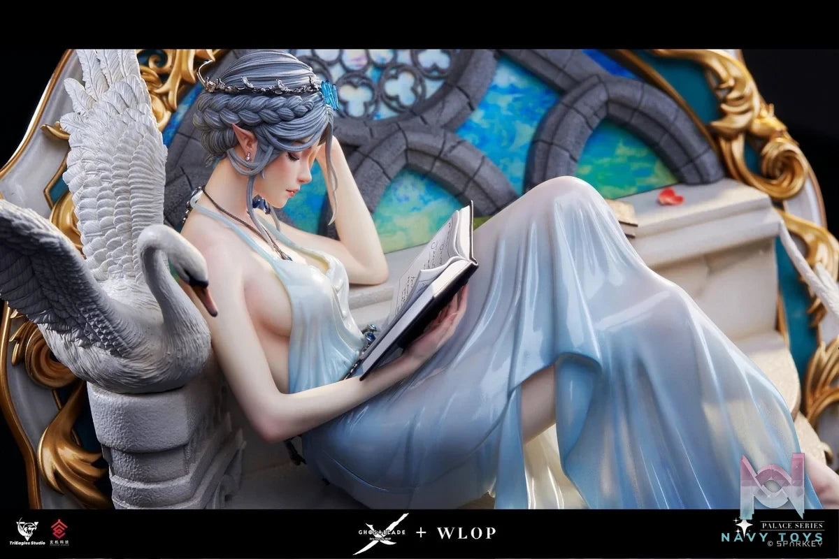 Ghost Blade resin statue trieagles studio anime figure