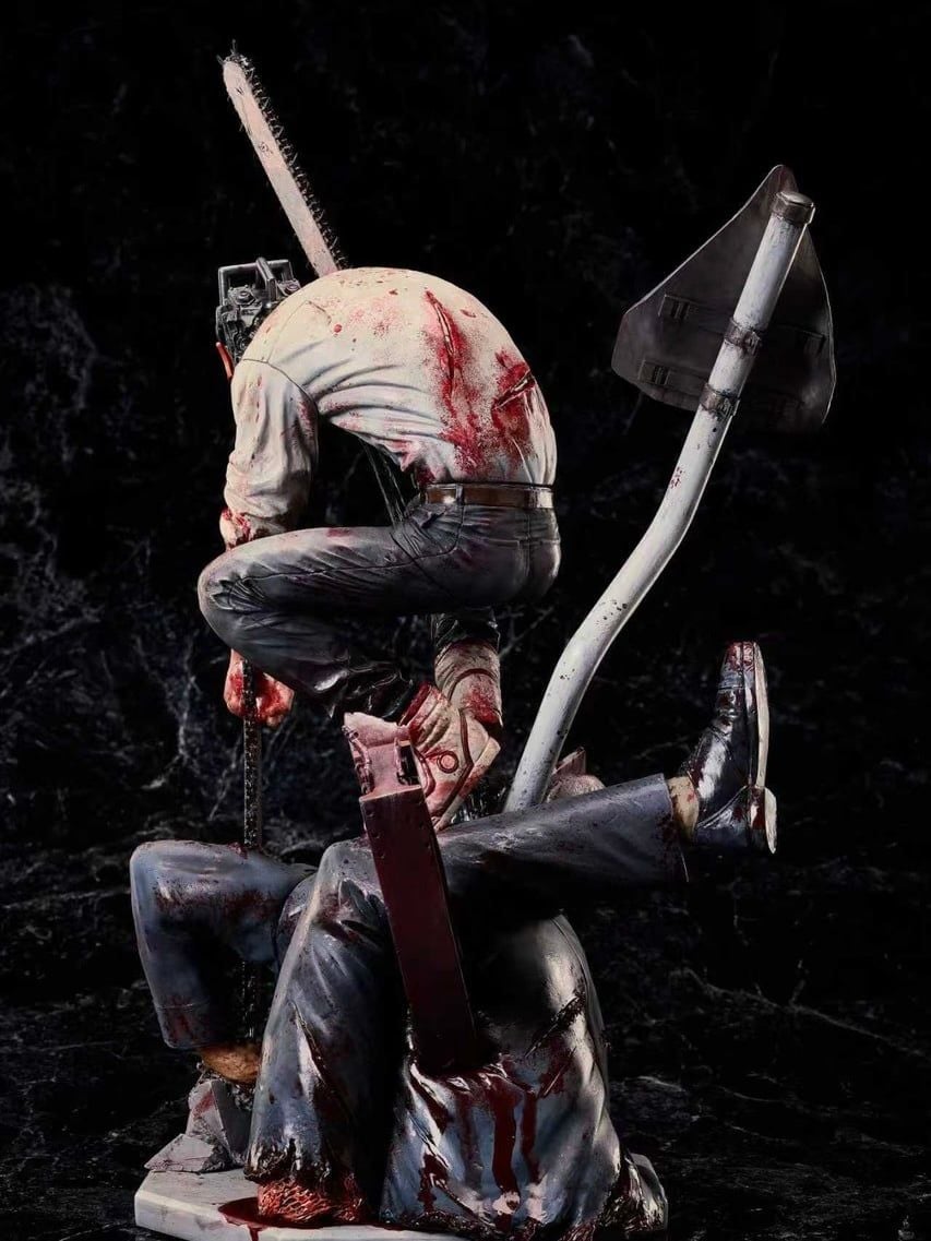 Chainsawman TAKAYUKI TAKEYA - Chainsaw Man - MAPPA x A DIMENSION resin statue MAPPA x A DIMENSION Studio anime figure