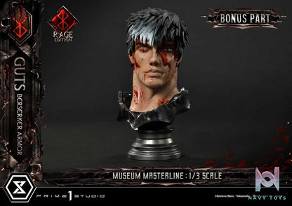 Prime 1 Studio – Museum Masterline Berserk Guts, Berserker Armor Rage Edition MMBR-03 MMBR-03DX MMBR-03DXS (Licensed)