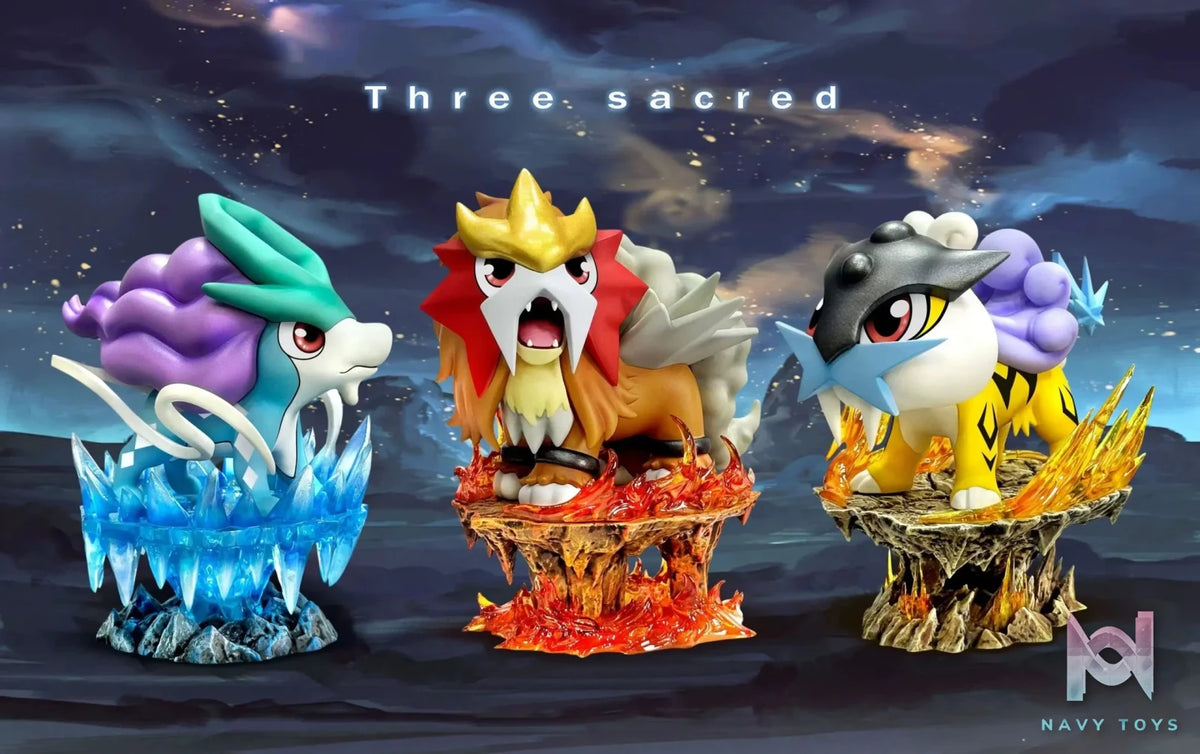 Ppap Studio – Pokémon Raikou&Suicune&Entei