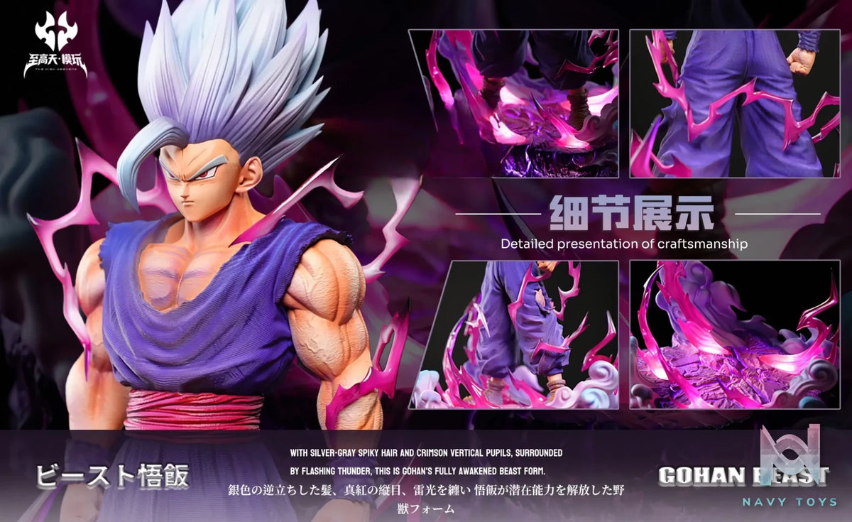 The High Heavens Studio – Gohan Beast Dragon Ball