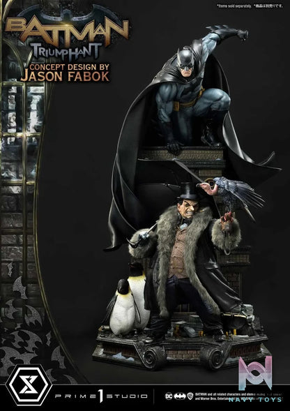 Prime 1 Studio – Museum Masterline Batman (Comics) Batman Triumphant (Concept Design By Jason Fabok) MMDC-57 MMDC-57S (Licensed)