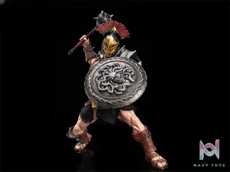 METYTOYZ – Gladiator Series Spartan Slaughterer Berserker 1/10 Scale Action Figure (Licensed)