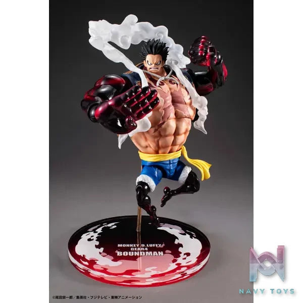 MegaHouse – Variable Action Heroes ONE PIECE Monkey D. Luffy Gear 4 Boundman Action Figure (Licensed)