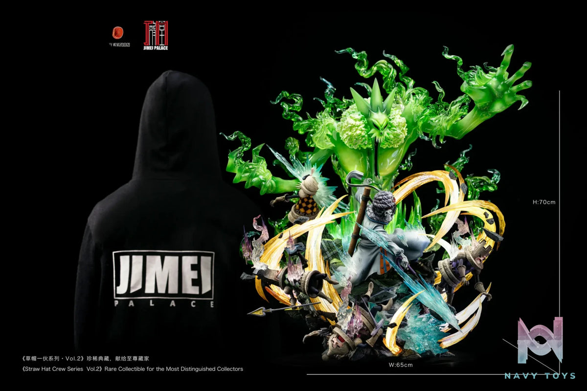 JIMEI PALACE Studio – ONE PIECE Straw Hat Crew Series Vol. 2 Brook Statue (Licensed)