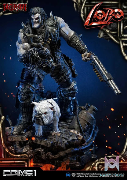 Prime 1 Studio – Ultimate Museum Masterline Injustice Lobo UMMDCIJ-01 UMMDCIJ-01DX UMMDCIJ-01EX(Licensed)
