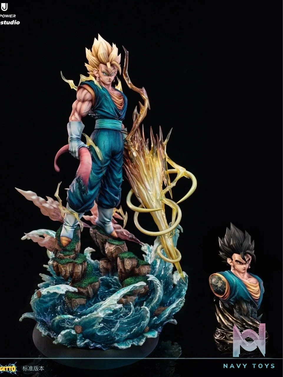 Vegito - Dragon Ball - Upower Studio resin statue Upower Studio anime figure