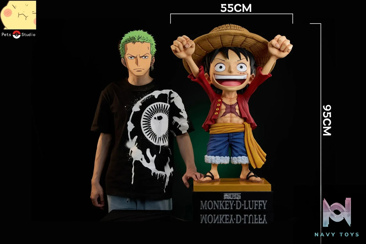 Pets Studio – One Piece Gear 3 side effect shrinks Luffy