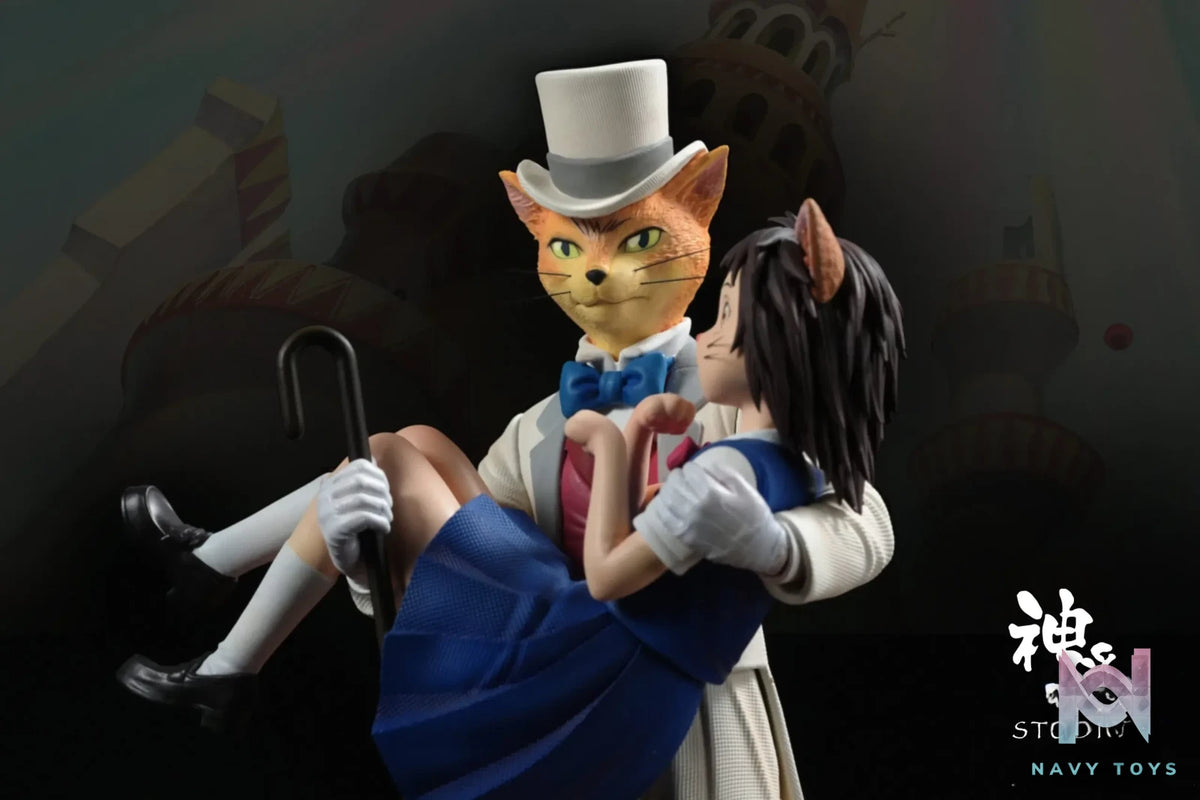 Shen Yin Studio – The Oath on the Brick Tower of The Cat Returns The Cat Returns