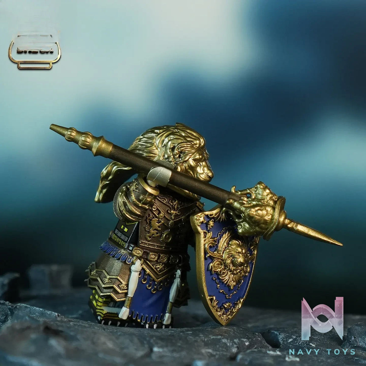 LEYILEBRICK Studio – Richard the Lionheart the Medieval King Original