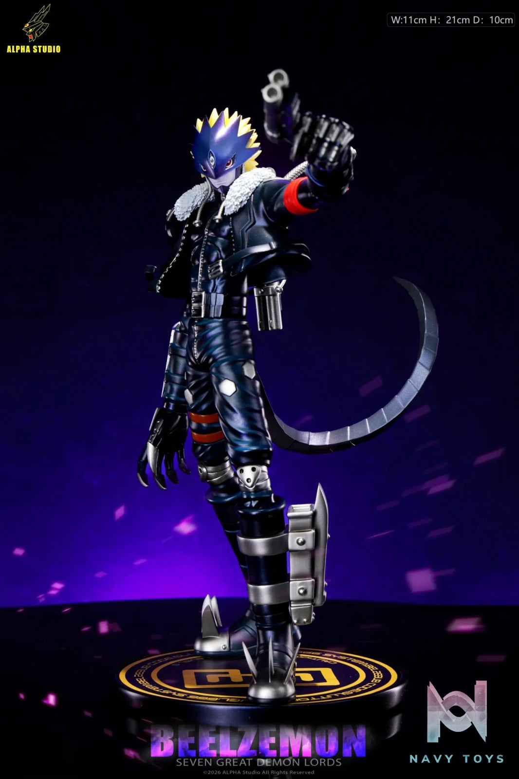 Alpha Studio – Beelzebumon Digimon