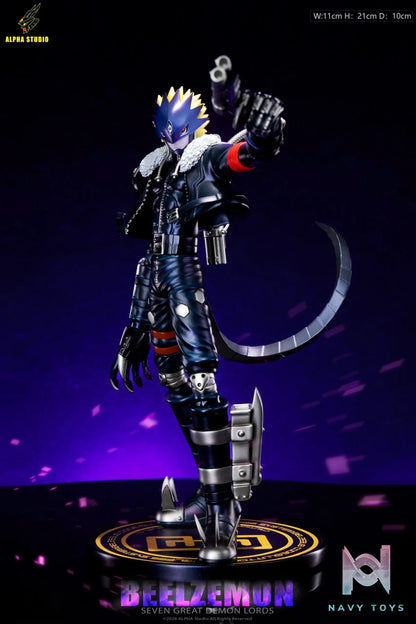 Alpha Studio – Beelzebumon Digimon