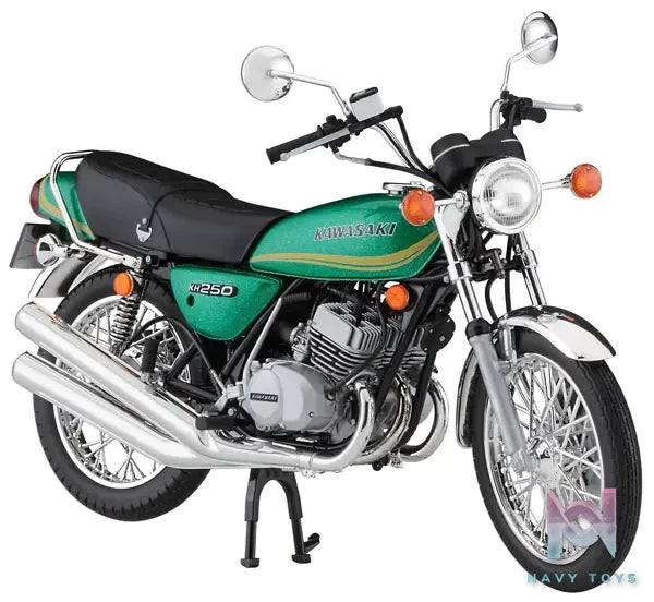 Hasegawa – 1/12 Kawasaki KH250-B3/B4 Plastic Model (Licensed)