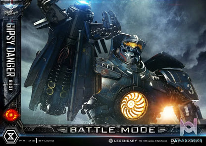 Prime 1 Studio – Life Size Bust Pacific Rim (Film) Gipsy Danger Battle Mode LSPACRIM-02 (Licensed)