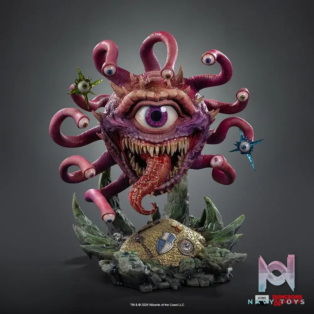 Iron Studio – Beholder – Dungeons and Dragons – Icons Statue D&DHAS143526-IC (Licensed)