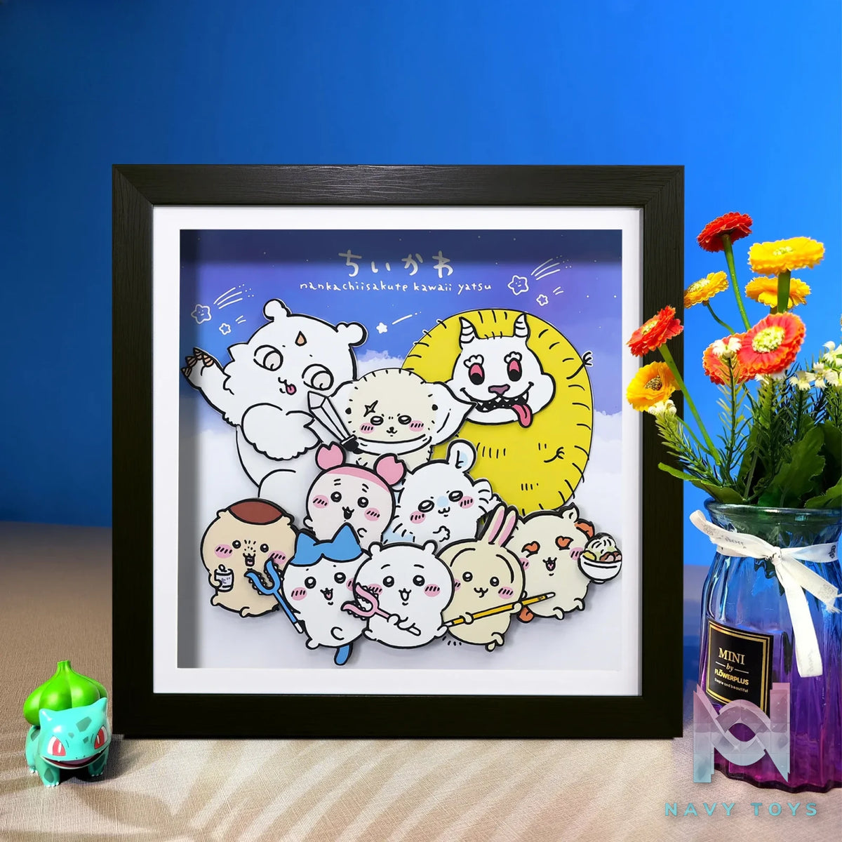 Yu Zhi Jiang Studio – Chiikawa Multiple Characters 3D Decorative Painting Chiikawa