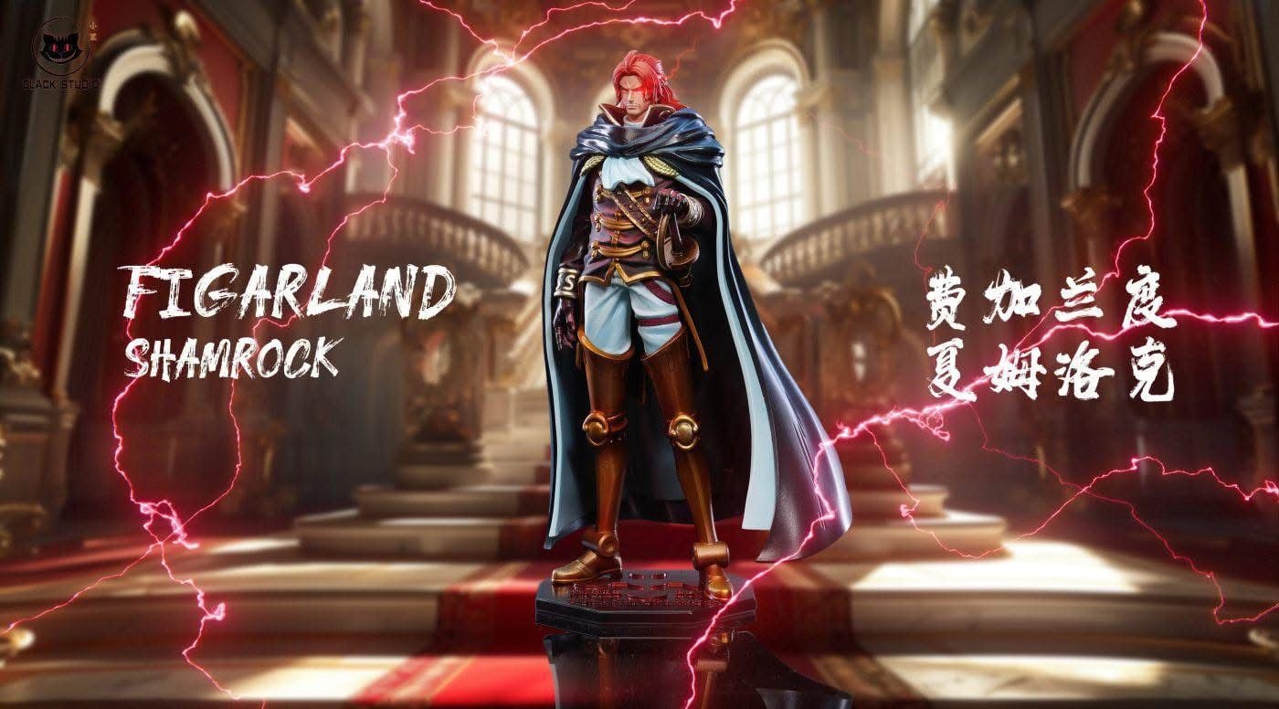 Shamrock & Gunko - One Piece - Black Studio
