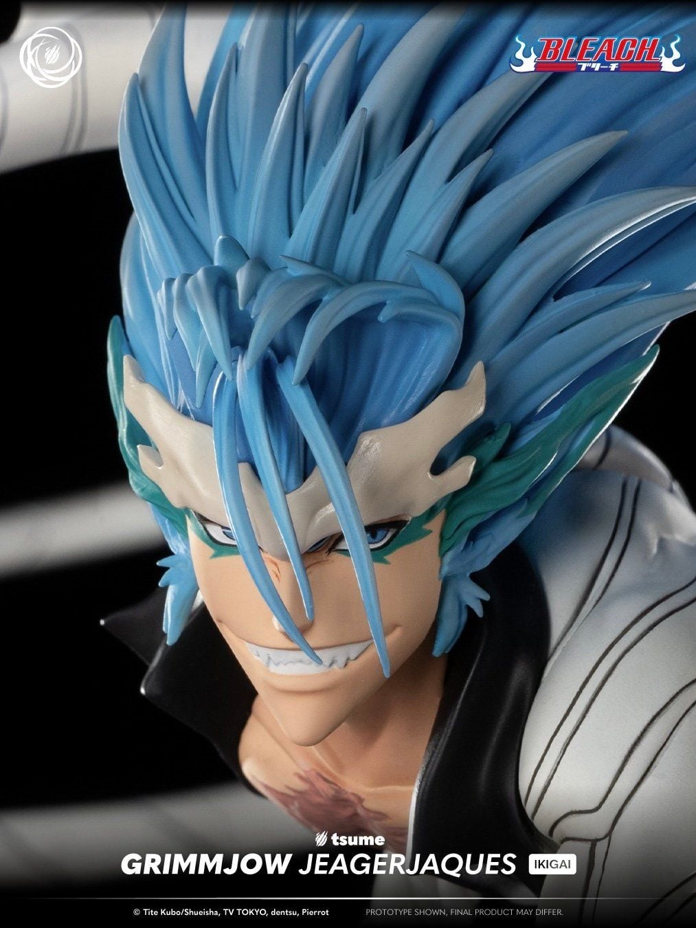 Grimmjow Jaegerjaquez Ikigai - Bleach - Tsume Art resin statue Tsume Art Studio anime figure