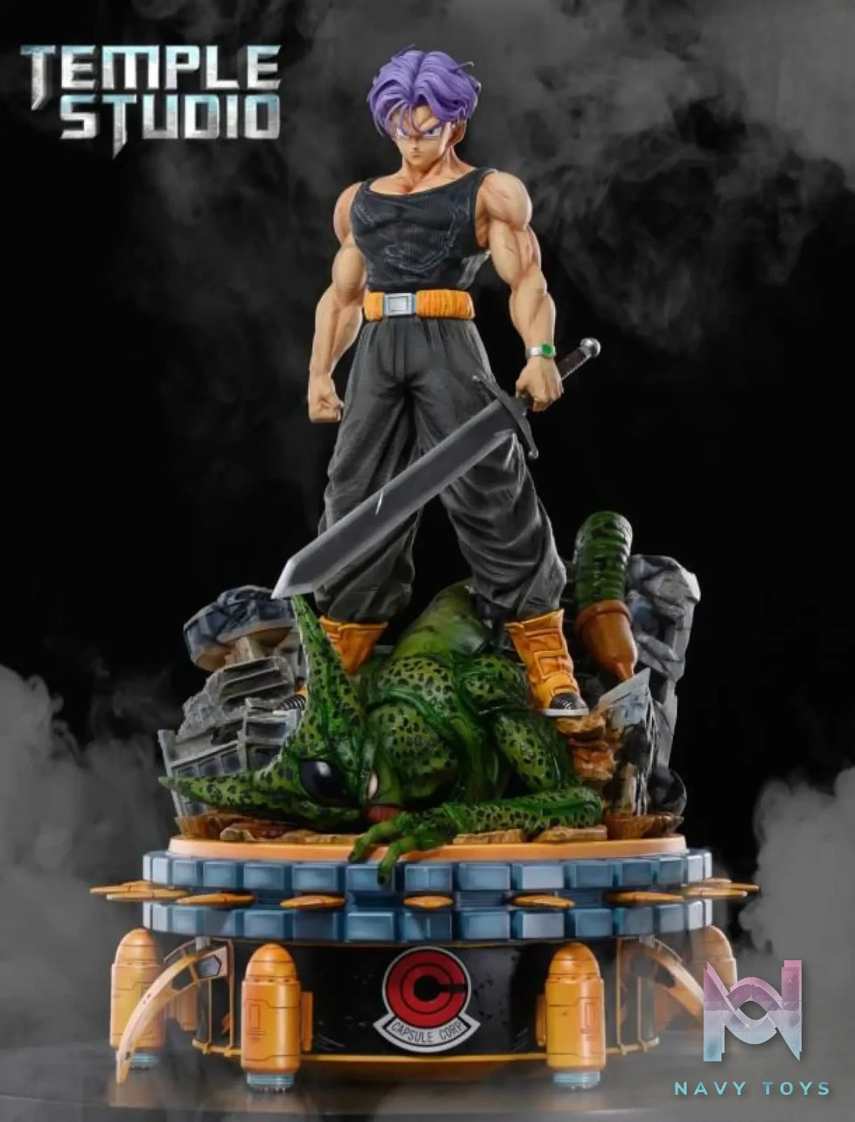 Temple Studio – Dragon Ball Trunks and Cell