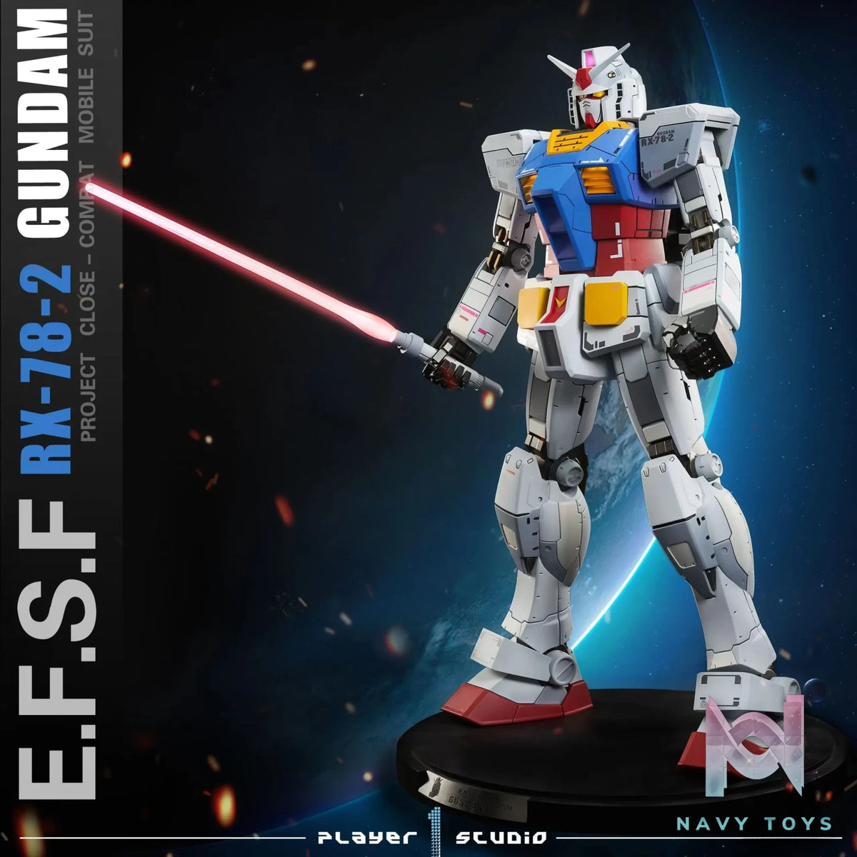 Player 1 Studio – Mobile Suit Gundam 0079 RX-78-2 Gundam
