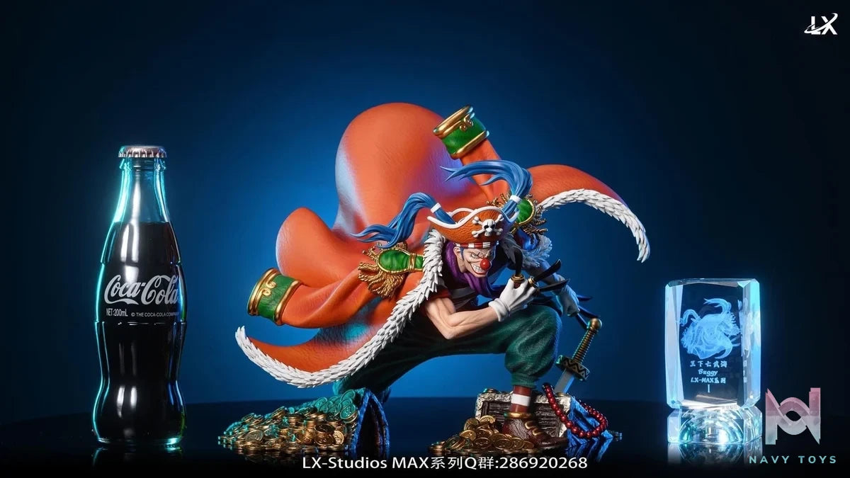 Buggy - LX Studio resin statue Lx Studio anime figure