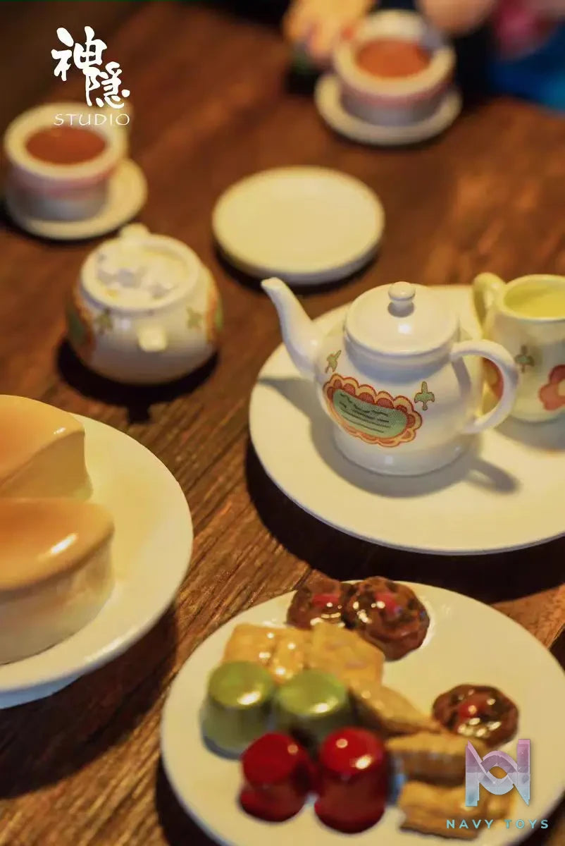 Shen Yin Studio – Gourmet Series: Qian Popo’s Tea Party