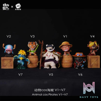 JackSmake Studio – One Piece Animal Cos Whitebeard Pirates