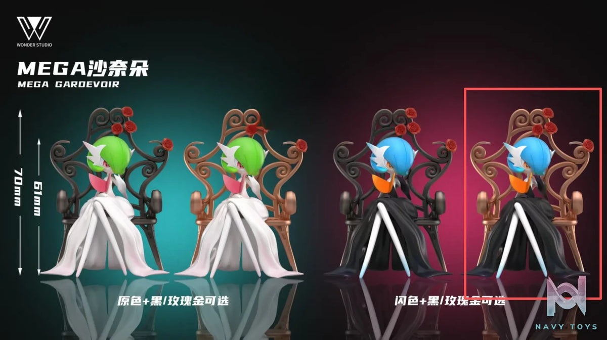 Wonder Studio – Mega Gardevoir Pokémon
