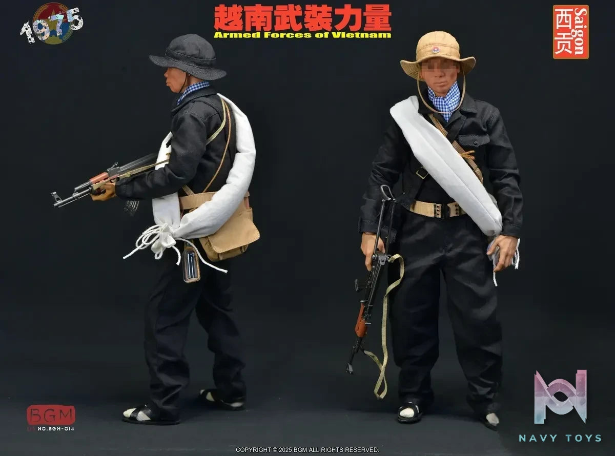 BGM – Original 1/6 Armed Forces of Vietnam Saigon 1975 BGM-014 (Licensed)