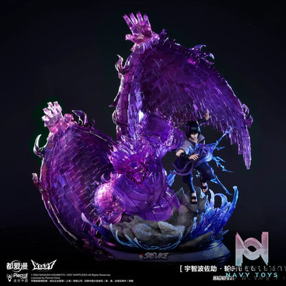 TX Animation Inc. & X1ART Studio – Naruto Sasuke Uchiha Rinnegan Susanoo (Licensed)