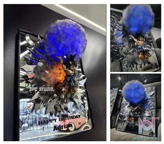SPC DESIGN Studio – Dragon Ball Broken Mirror Series Spirit Bomb Son Goku
