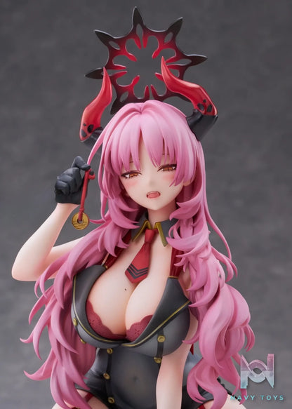 GOLDENHEAD+ – Blue Archive Satsuki Memorial Lobby Ver. 1/7 Complete Figure (Licensed)