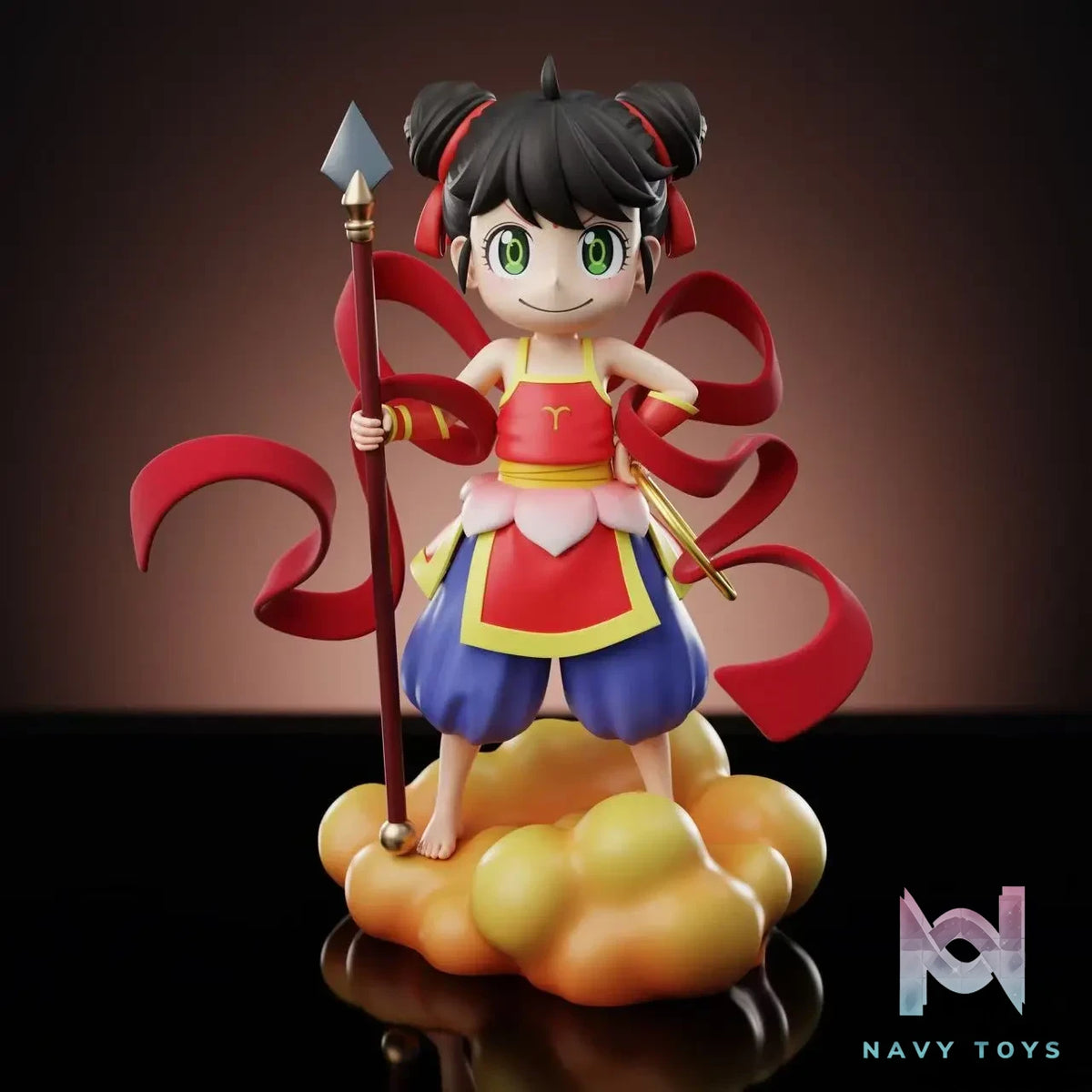 ZH Studio – Spy x Family Anya Forger COS Third Lotus Prince Nezha