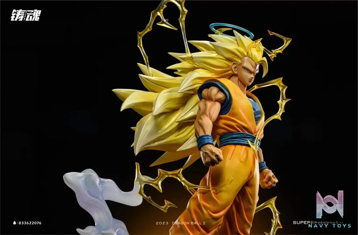 Sculpting Soul Studio – Dragon Ball Super Saiyan 3