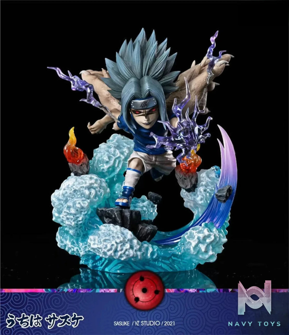 YZ Studio – Naruto Cursed Seal Uchiha Sasuke