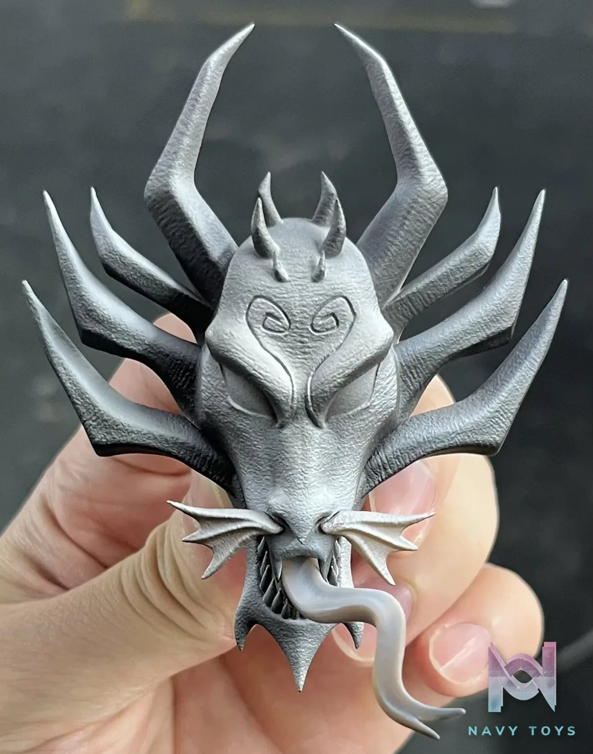 Demon King’s Manufacture Studio – Fire Demon Shendu Jackie Chan Adventures