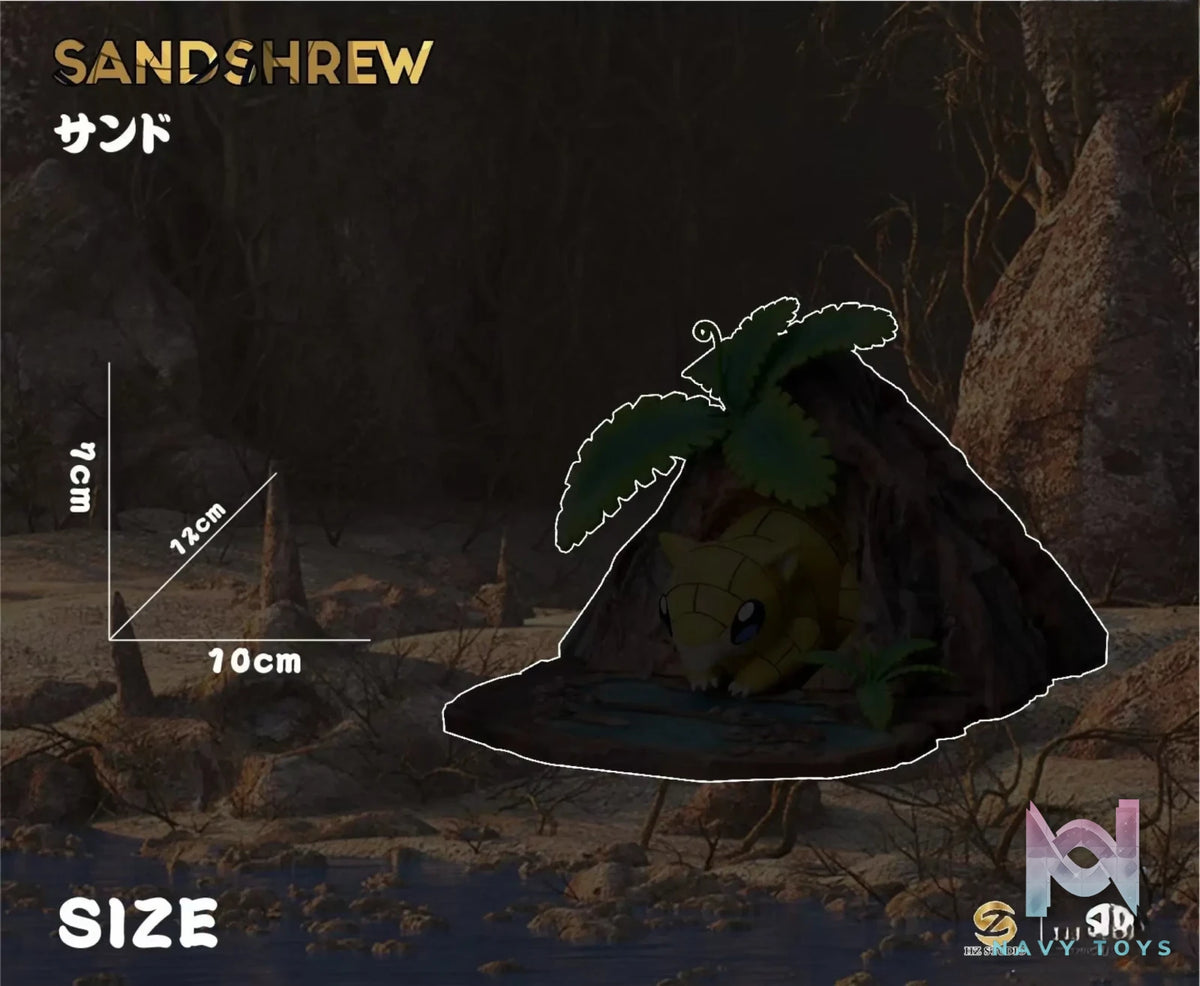 HZ Studio – Sandshrew